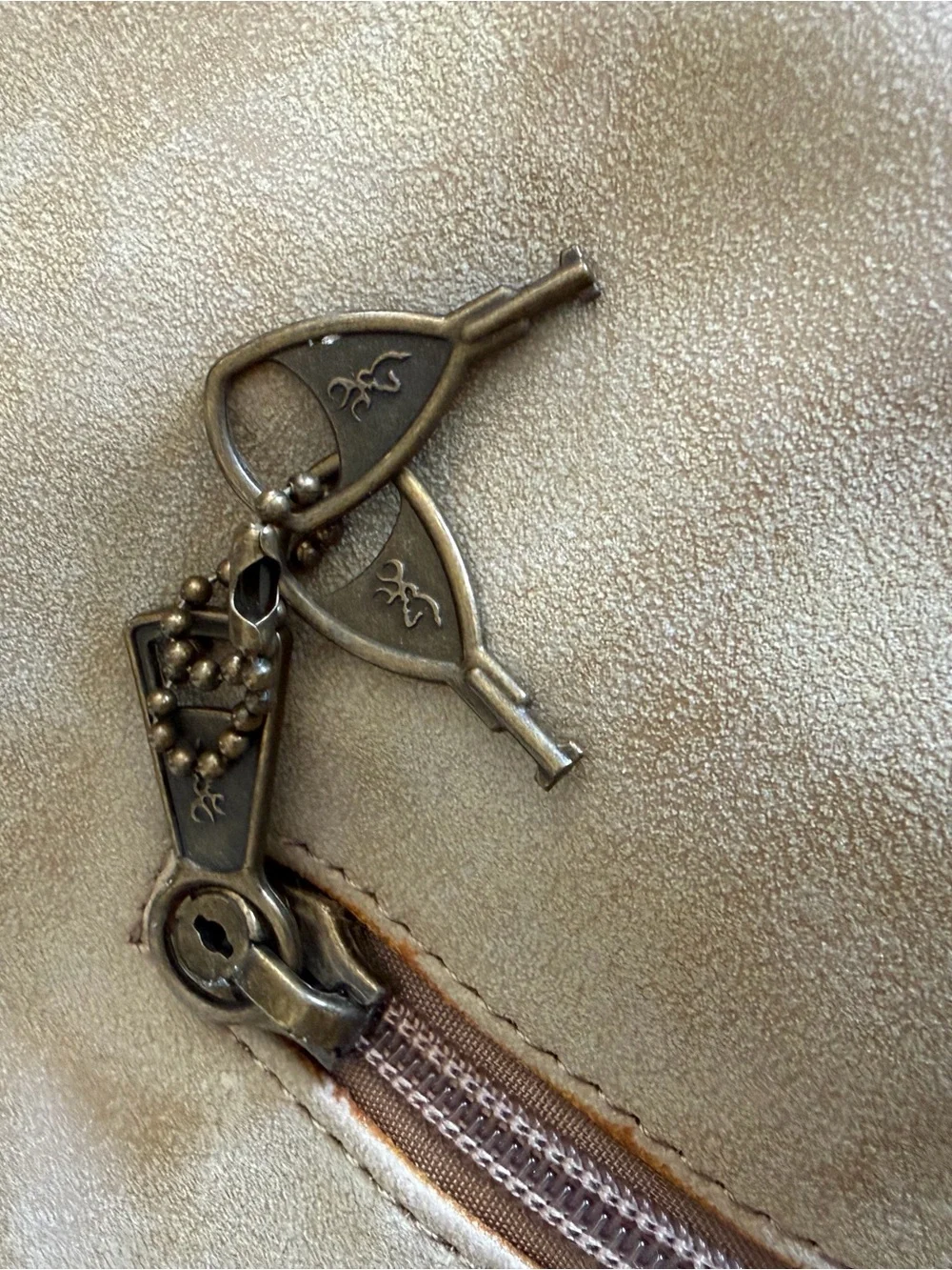 Browning Ashley Concealed Carry Handbag side access pocket adjustable holster